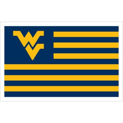  Wvu | West Virginia Sds Design 6  Wv Flag Magnet | Alumni Hall