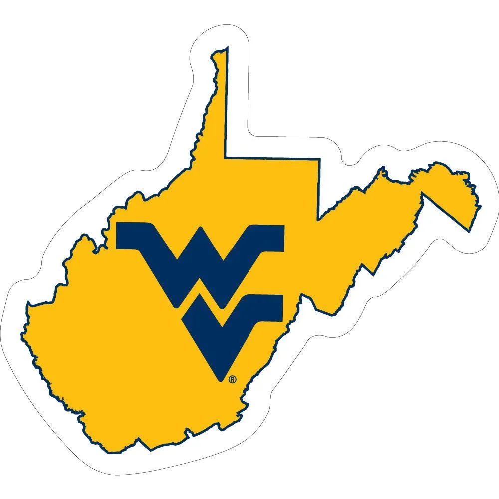  Wvu | West Virginia Sds Design 6  State Magnet | Alumni Hall