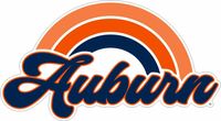  Aub | Auburn Rainbow Decal | Alumni Hall