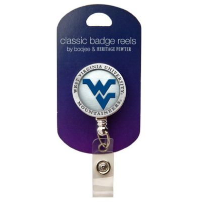 West Virginia Heritage Pewter Navy Badge Reel