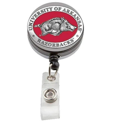 Arkansas Heritage Pewter Badge Reel