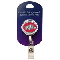  Razorbacks | Arkansas Heritage Pewter Red Badge Reel | Alumni Hall