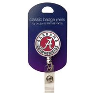  Bama | Alabama Heritage Pewter Red Badge Reel | Alumni Hall