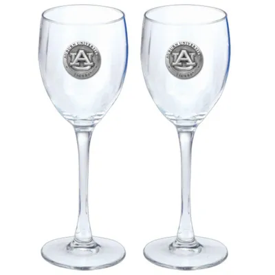  Aub | Auburn Heritage Pewter Wine Glass | Alumni Hall