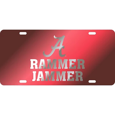 Alabama Rammer Jammer License Plate