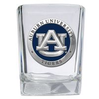  Aub | Auburn Heritage Pewter Blue Shot Glass | Alumni Hall