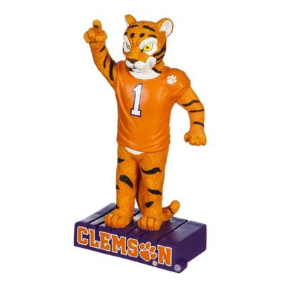 Clemson Evergreen Mascot Statue