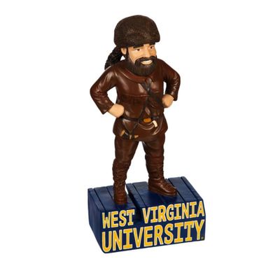  Wvu | West Virginia Evergreen Mascot Statue | Alumni Hall