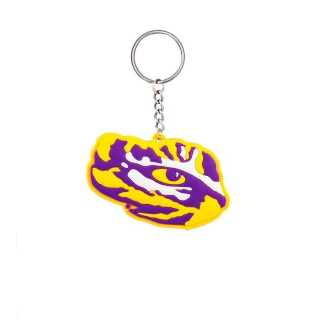 LSU Tigers Acrylic Key Ring