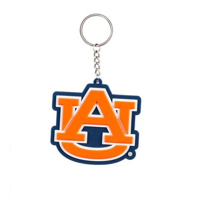  Aub | Auburn Evergreen Pvc Keychain | Alumni Hall