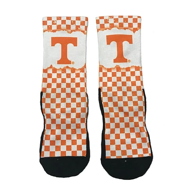 Tennessee Checkerboard Crew Sock