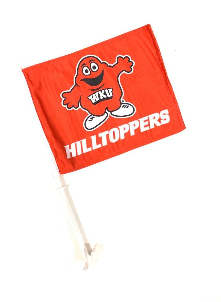  Wku | Western Kentucky Car Flag | Alumni Hall