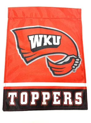 Wku | Wku Toppers Garden Flag | Alumni Hall