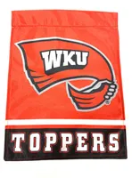  Wku | Wku Toppers Garden Flag | Alumni Hall