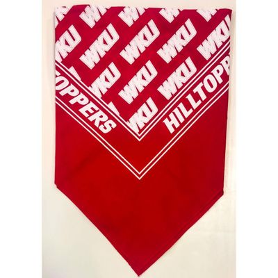  Wku | Western Kentucky Classic Bandana | Alumni Hall