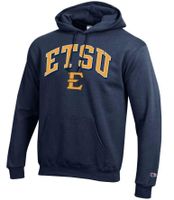 ETSU Champion Arch Logo Hooded Sweatshirt