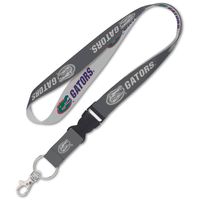 Florida Wincraft Charcoal Lanyard with Detachable Buckle