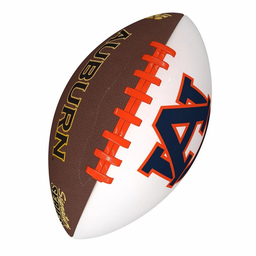 Auburn Tigers Autograph Football