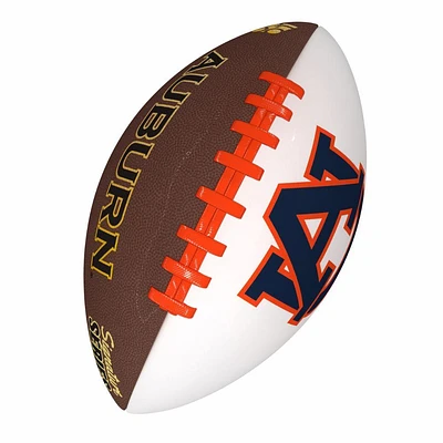 Auburn Tigers Autograph Football