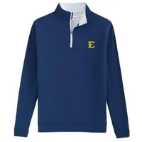 Bucs | Etsu Peter Millar Perth Quarter Zip Alumni Hall