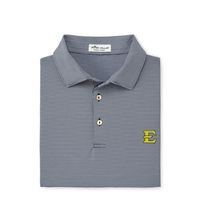 ETSU Peter Millar Jubilee Stripe Jersey Polo