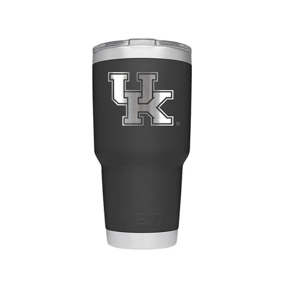 Kentucky Yeti 30 Oz Black Rambler Tumbler