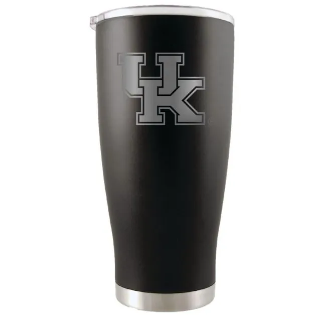 Cats, Kentucky YETI 20 Oz. White Rambler Tumbler