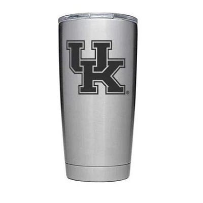 Kentucky Yeti 20 Oz Stainless Steel Rambler Tumbler
