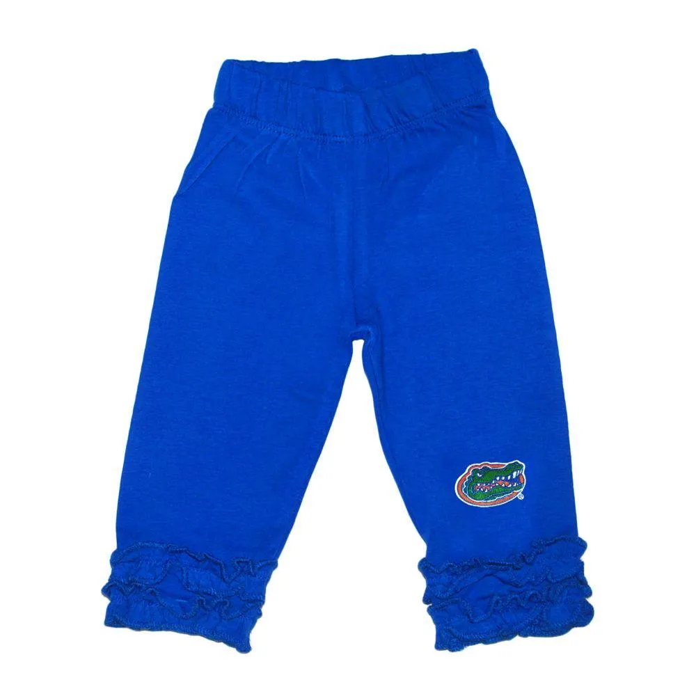 Alumni Hall Gators  Florida Infant Ruffled Leggings Alumni Hall