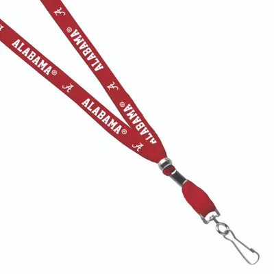  Bama | Alabama Jardine Collection 3/8  Lanyard | Alumni Hall