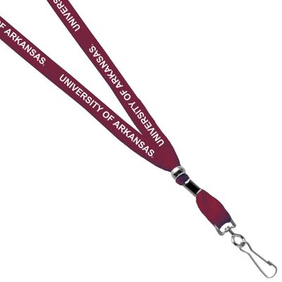  Razorbacks | Arkansas Jardine Collection 3/8 Inch Lanyard | Alumni Hall