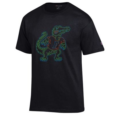 Gators | Florida Neon Standing Gator Tee Alumni Hall