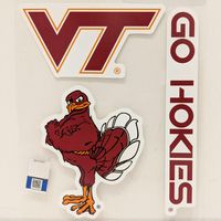 Virginia Tech 3 Pack Decal Set