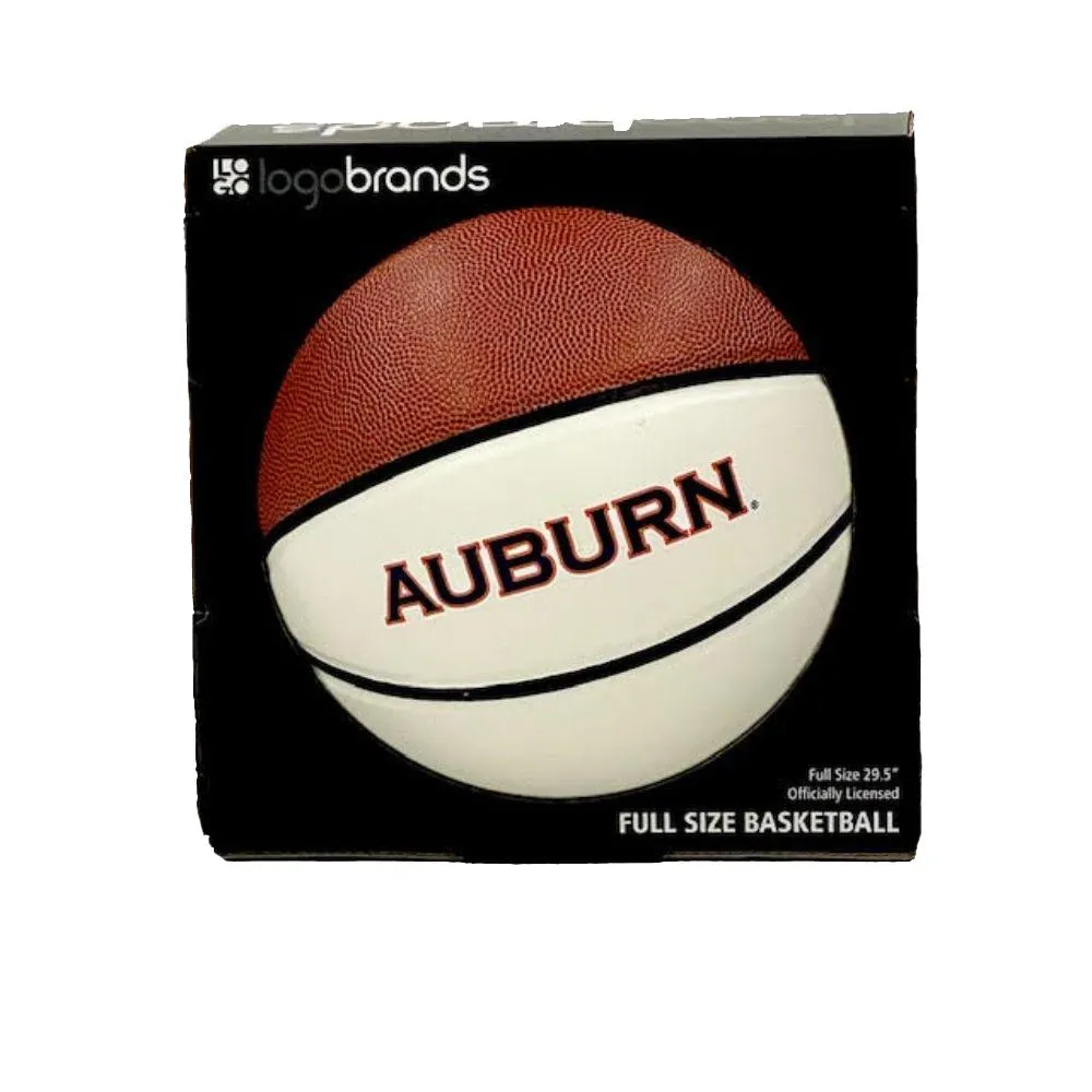  Aub | Auburn Autographed Basketball | Alumni Hall