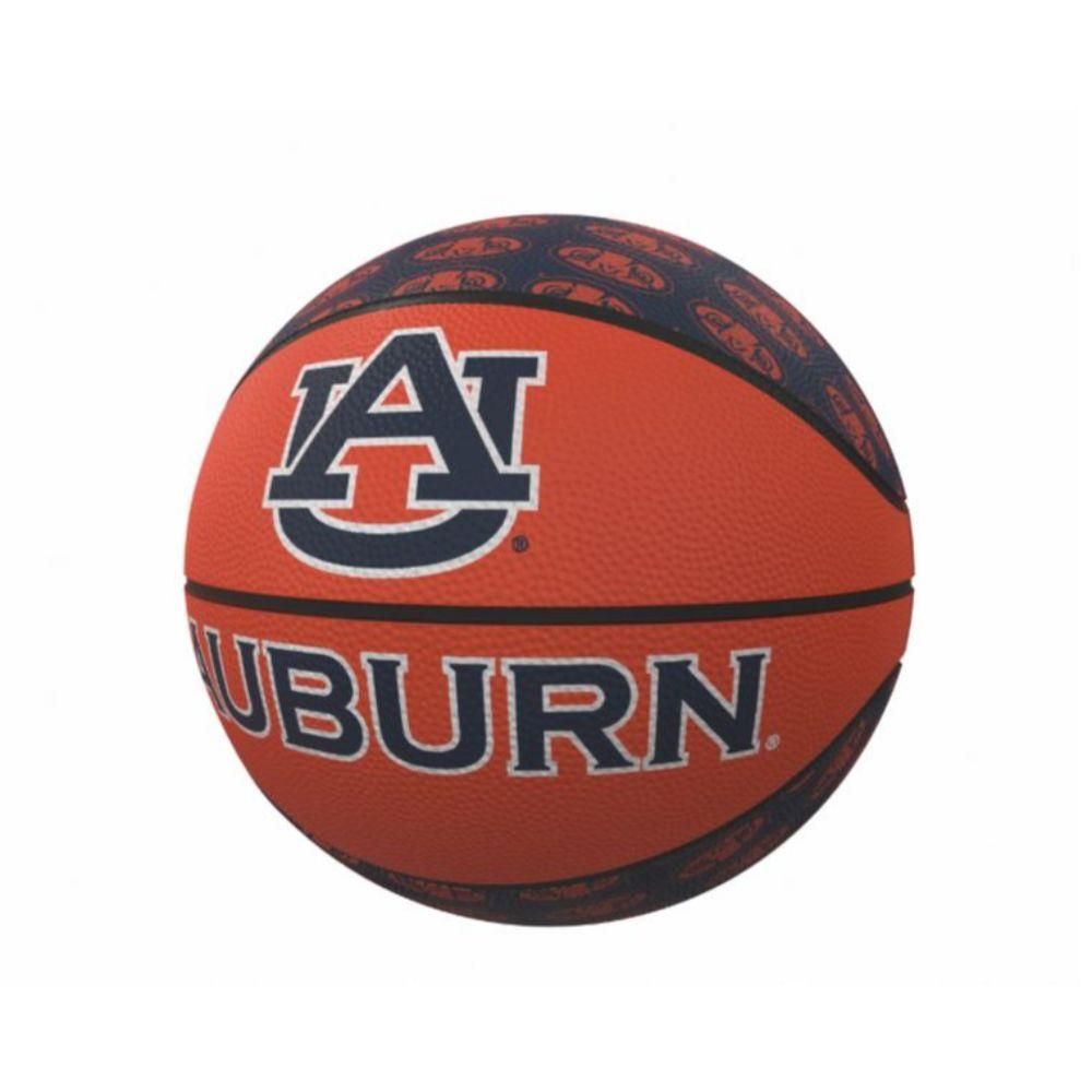  Aub | Auburn Navy & Amp ; Orange Mini Basketball | Alumni Hall