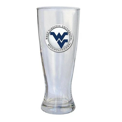 West Virginia Heritage Pewter 20 Oz Pilsner Glass