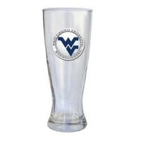  Wvu | West Virginia Heritage Pewter Pilsner Glass | Alumni Hall