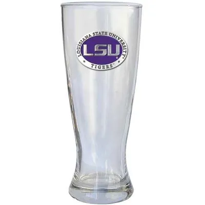  Lsu | Lsu Heritage Pewter Purple Emblem Pilsner Glass | Alumni Hall