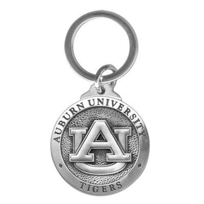 Alumni Hall Lsu Heritage Pewter Key Chain (Purple)