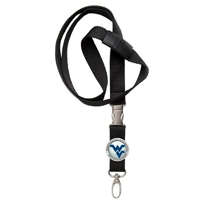 West Virginia Heritage Pewter Lanyard
