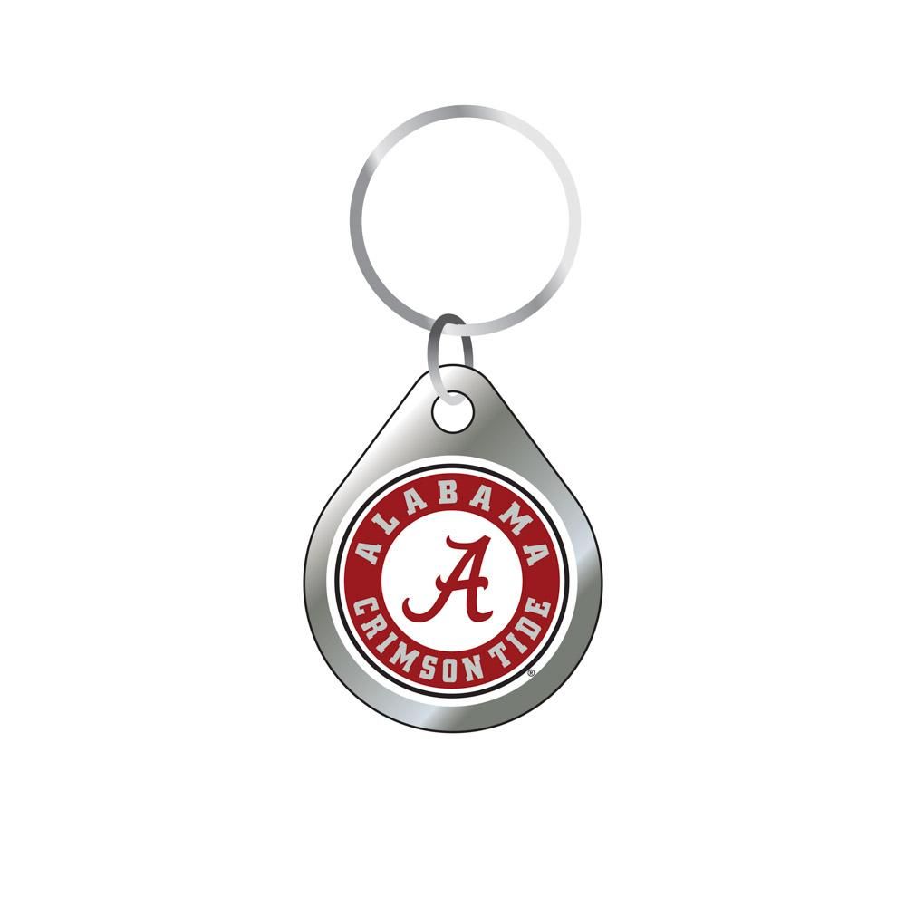 Alabama Circle Logo Keychain