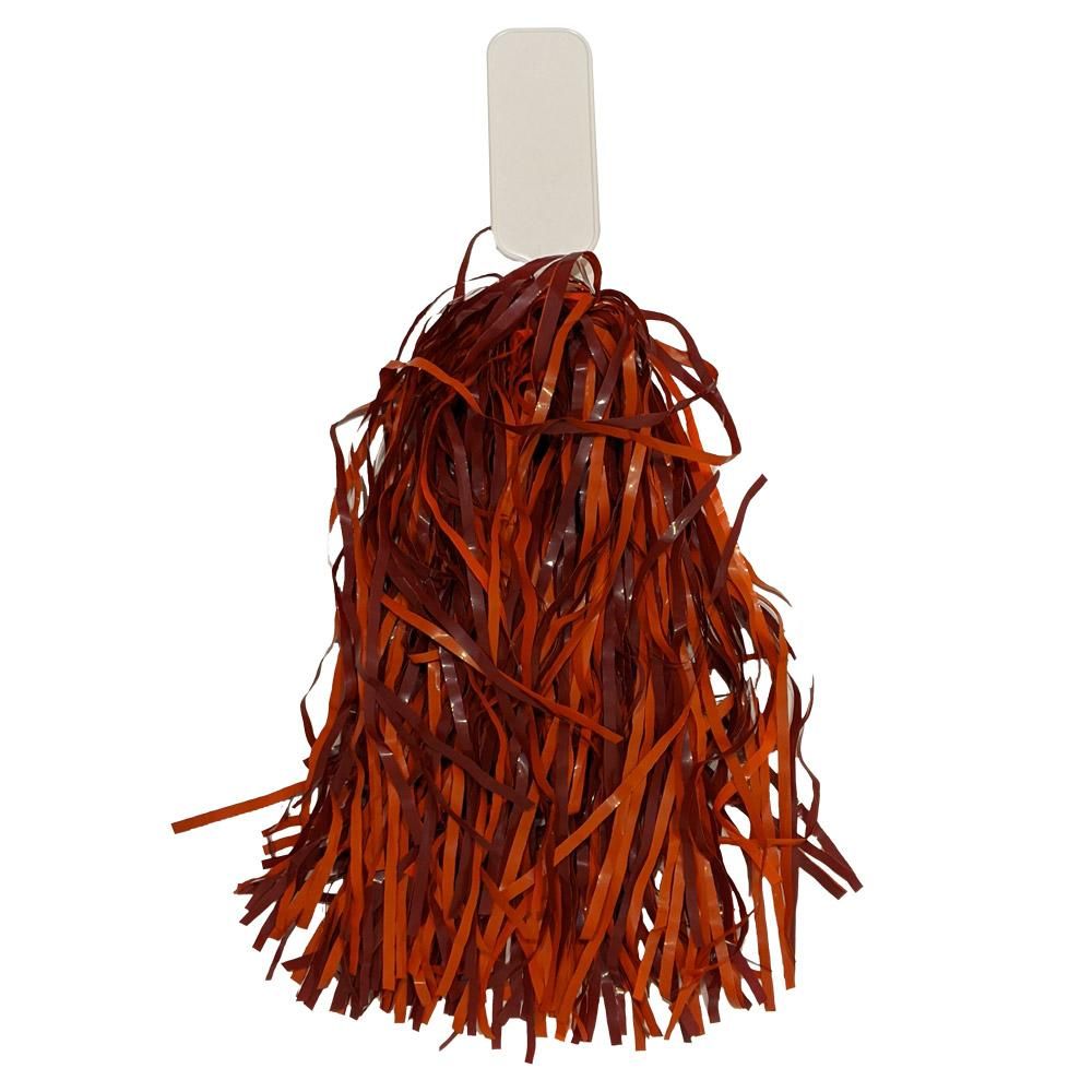 Maroon and Orange Paddle Shaker