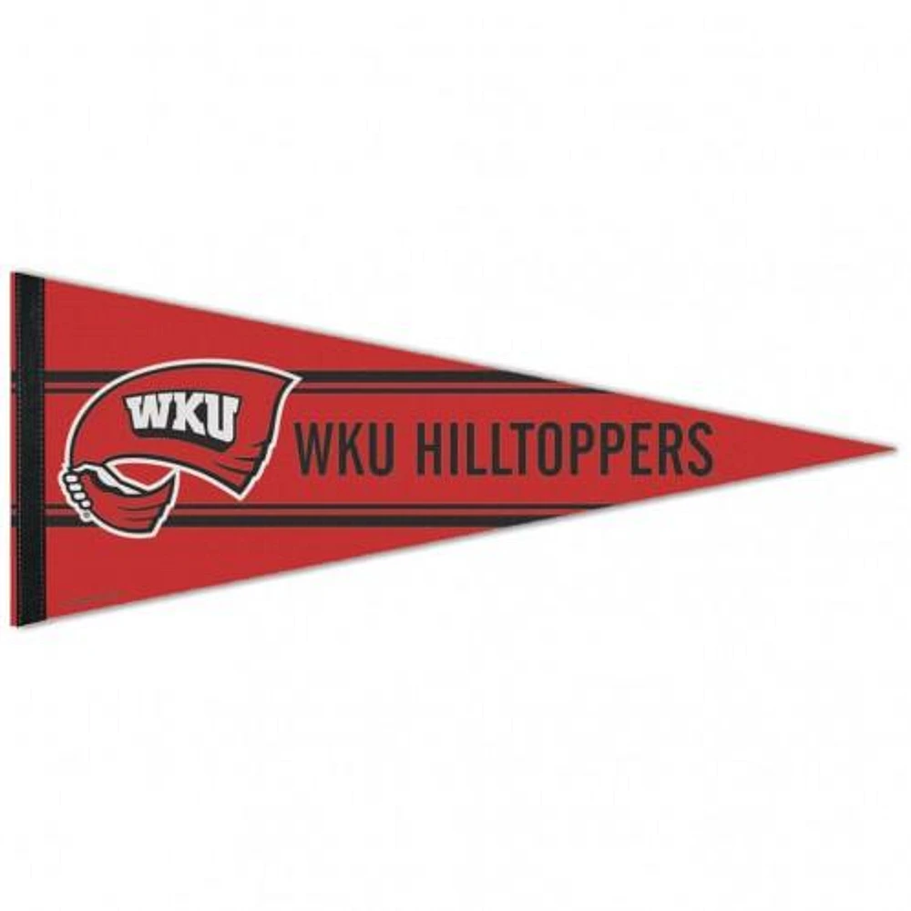 Western Kentucky Hilltoppers Premium Pennant (12