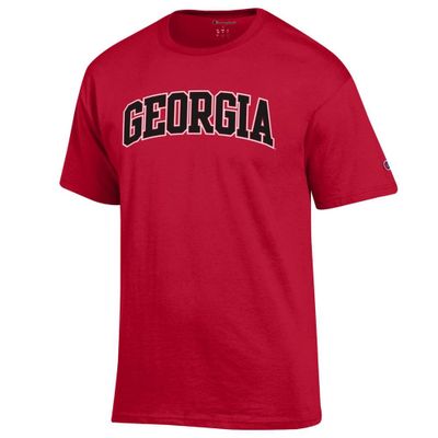 Georgia Champion Arch Short Sleeve Tee