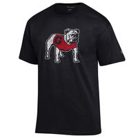 Georgia Champion Giant Standing Bulldog Tee Shirt