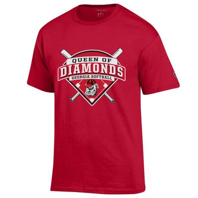 Dawgs | Georgia Champion Queen Of Diamonds Tee Alumni Hall