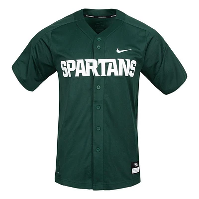 Michigan State Nike Baseball Jersey