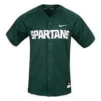Michigan State Nike Baseball Jersey