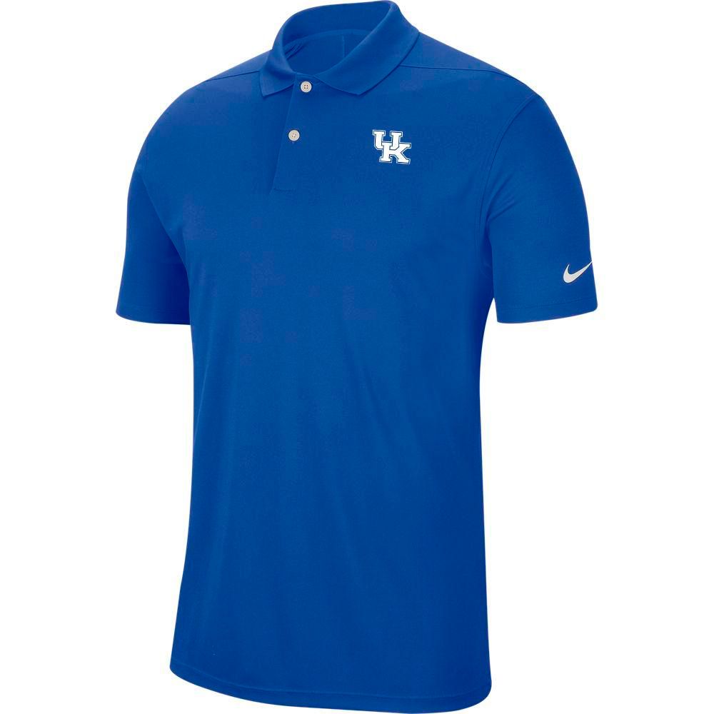 Kentucky Nike Golf Dry Victory Solid Polo