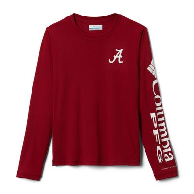 Bama | Alabama Columbia Youth Terminal Tackle Tee Alumni Hall